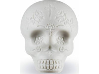 LP Shaker LP006 Skull Shaker Branco Glow In The Dark LP Shaker LP006 Skull Shaker Branco Glow In The Dark